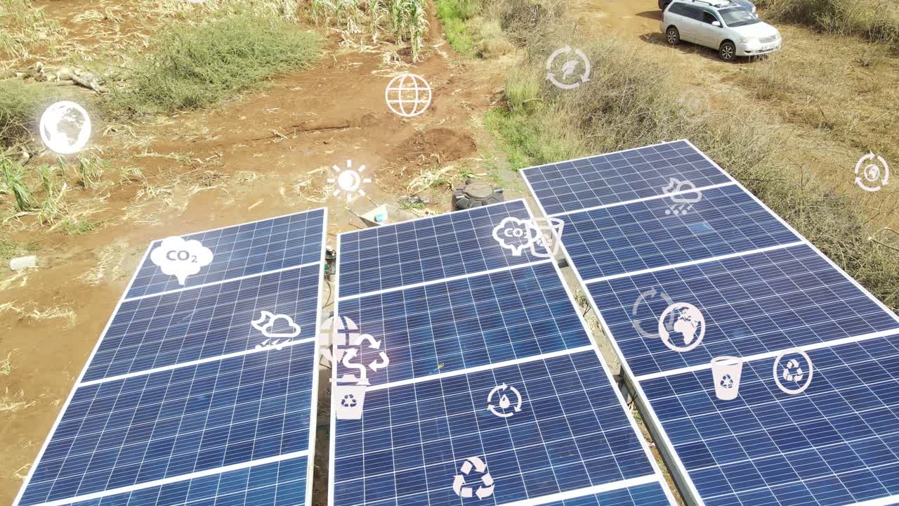 concepto de tecnología medioambiental