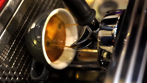 perfect espresso shot: rich, bold, and smooth