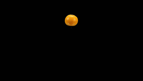 single orange