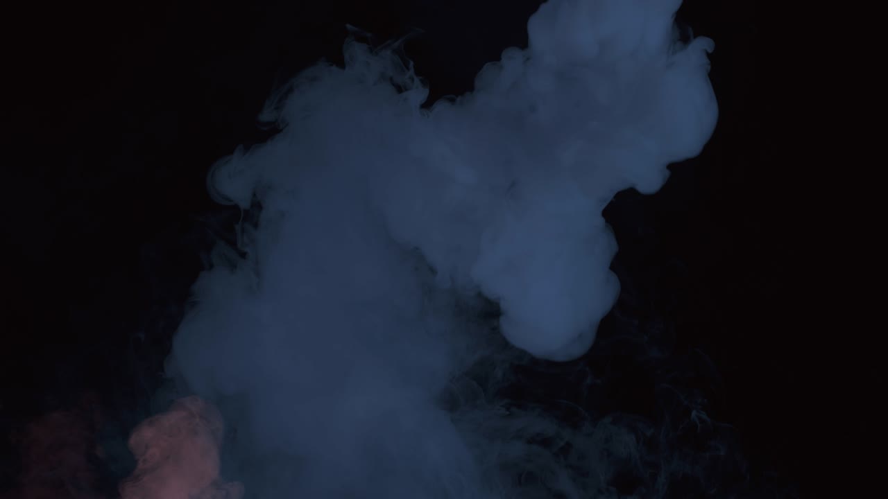 4k 다채로운 안개 및 연기 효과
