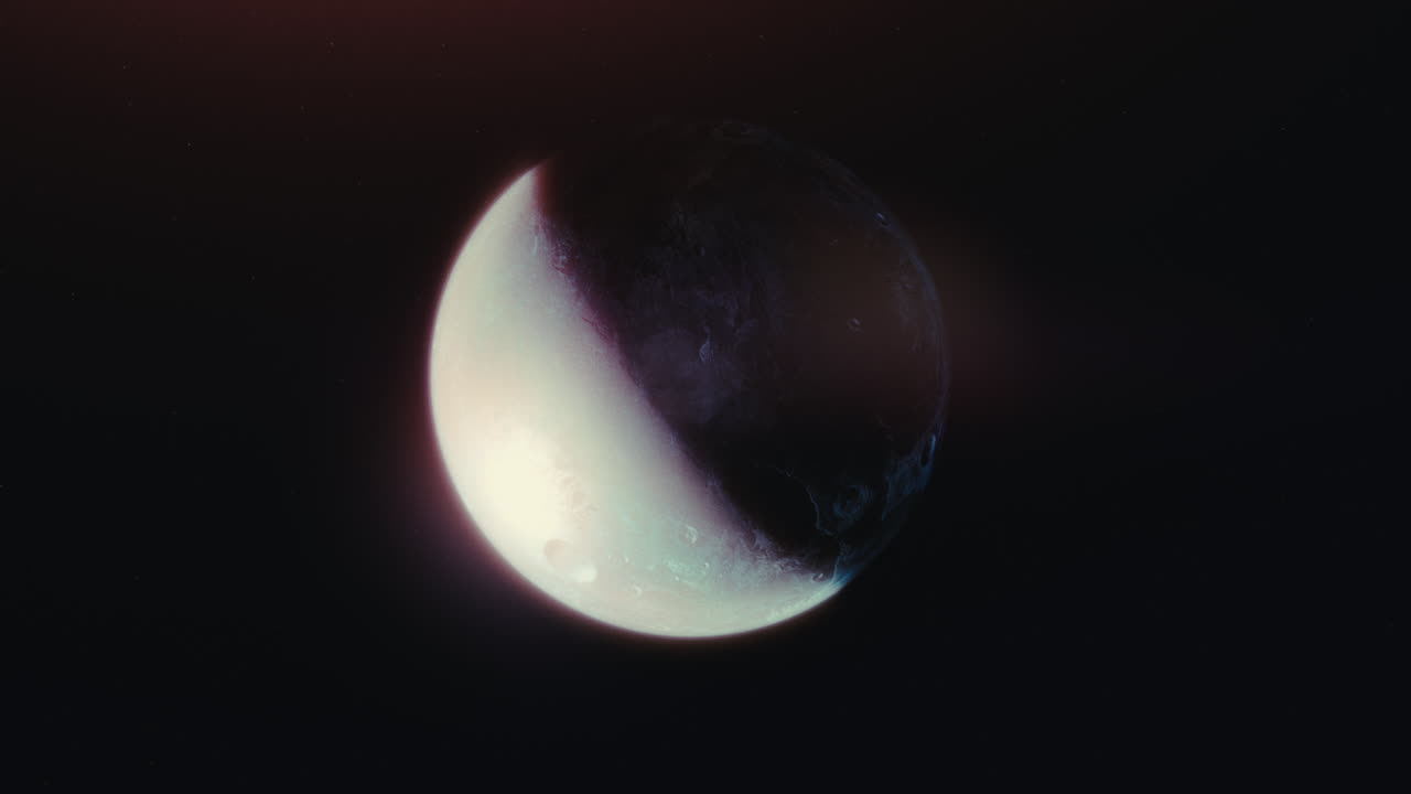 Ice planet