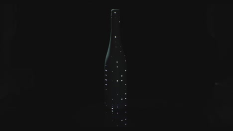 Lights-Shine-On-A-Bottle-In-The-Dark