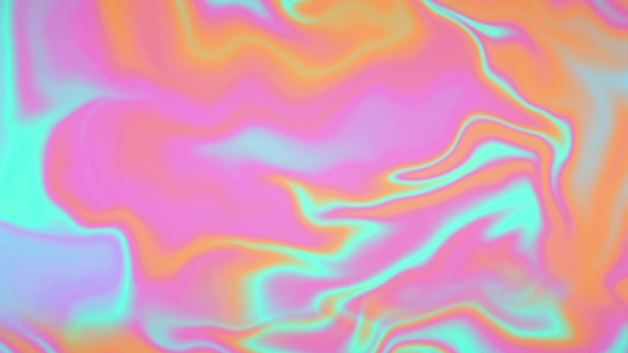Abstract Pastel Liquid Colors Background