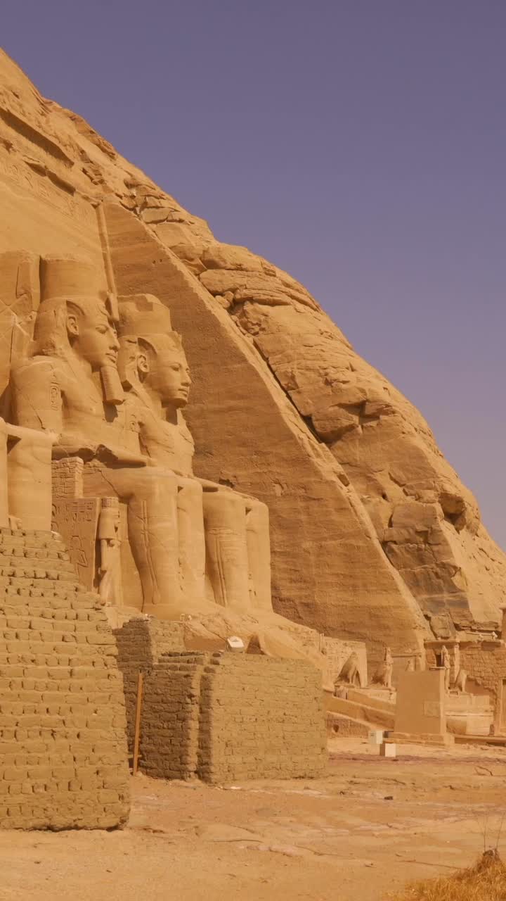 Tempio di Abu Simbel in Egitto