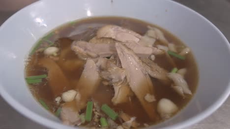 duck noodle
thai street food
chinese food