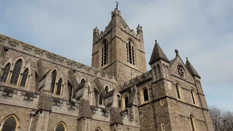 impressive church in dublin - the christchurch cathedral