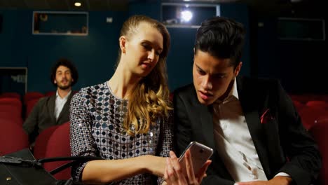 friends using mobile phone 4k
