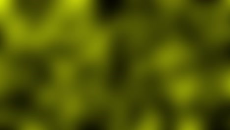 yellow blurred blinking pattern