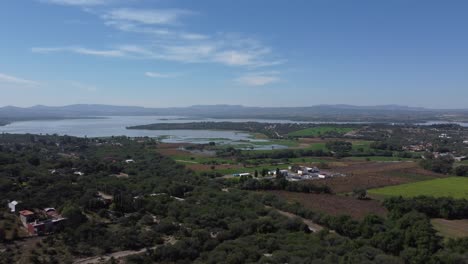 Amplia-Vista-Desde-Una-Montaña-En-Guanajuato-Capital