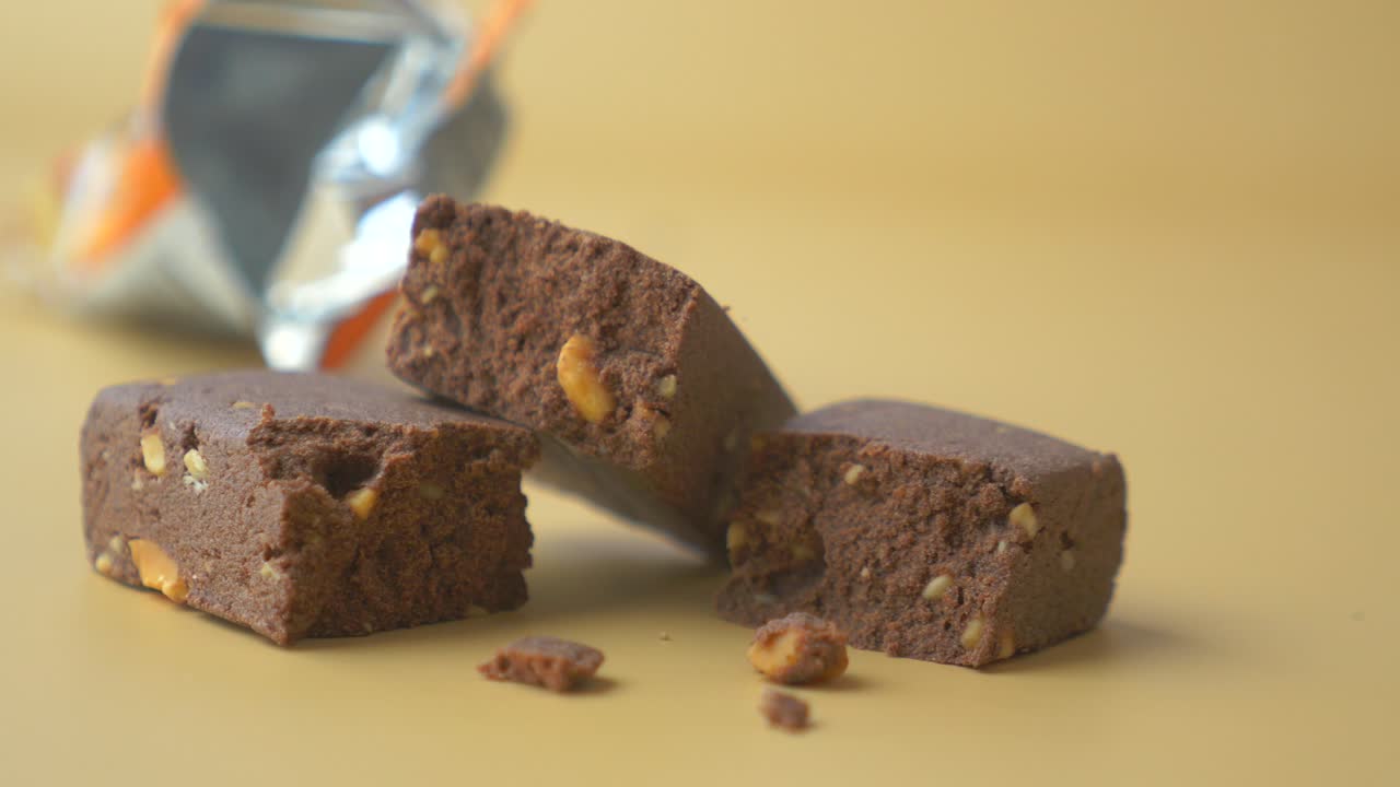Chocolate Protein Bars