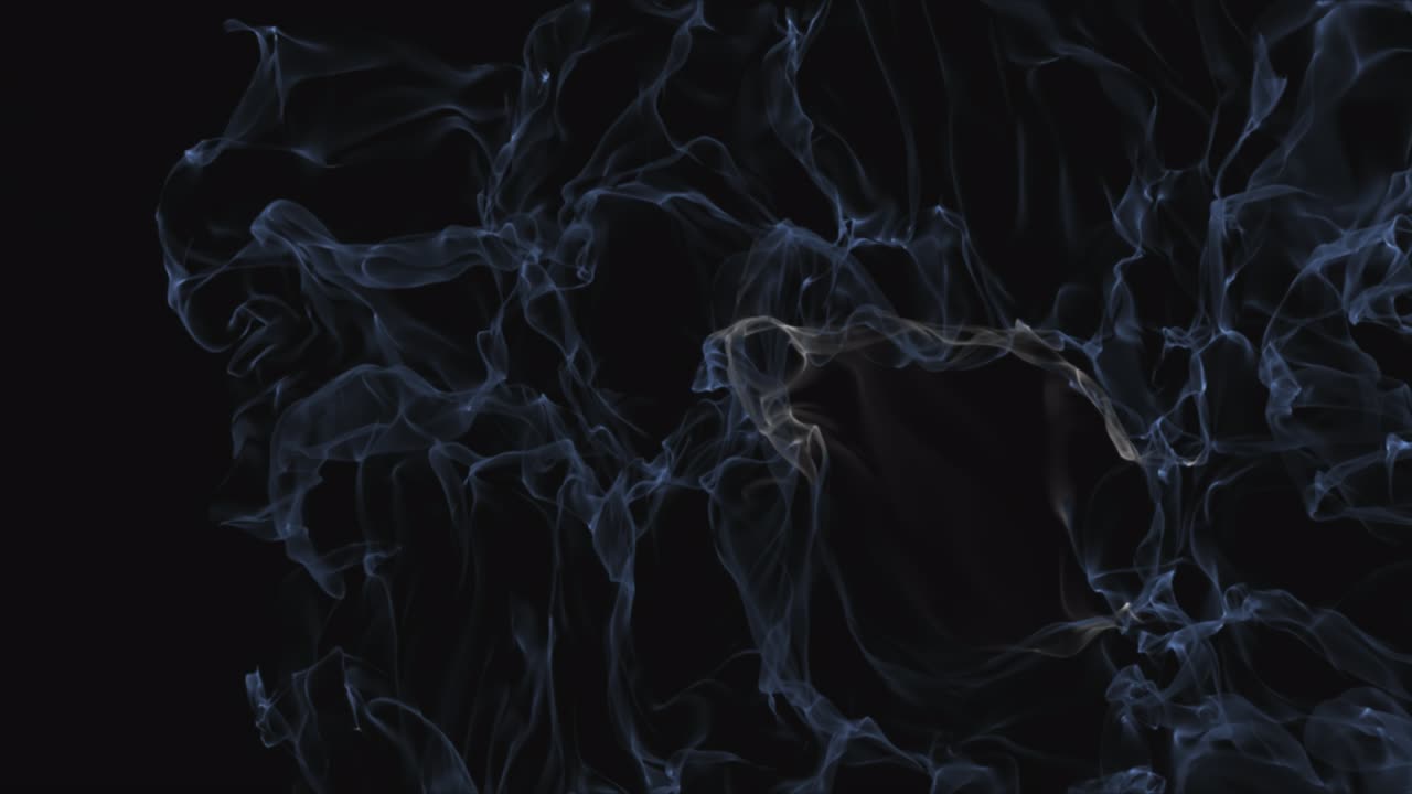 la bandiera della somalia si trasforma in fumo. concept di indebolimento dello stato, canale alpha.