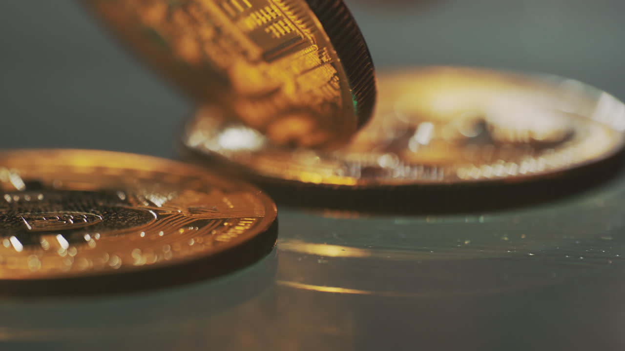 monedas físicas de bitcoin