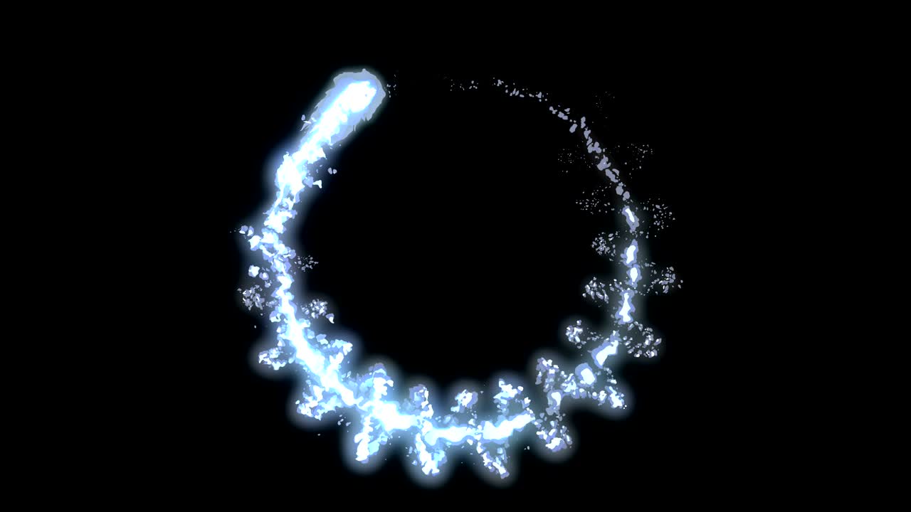 증기 구름 애니메이션, 만화 화이트 스모크 애니메이션, 안개 루프 배경