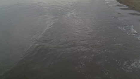 taken from the popular portobello beach, flying over the shore before a dramatic pan lift