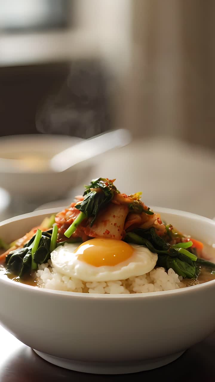 Makanan Korea 4K