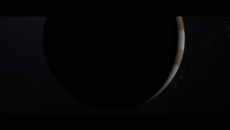 jupiter planet viewed from space