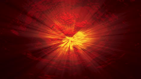 abstract explosion background