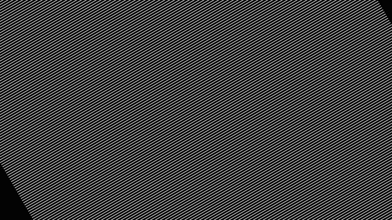 Abstract Background with Diagonal White Lines on Black