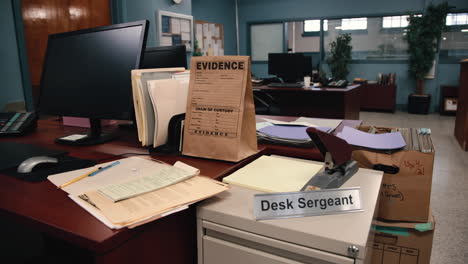 Evidence-on-desk-in-police-precinct