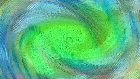 abstract twirl blur con un bucle de fondo de colores.