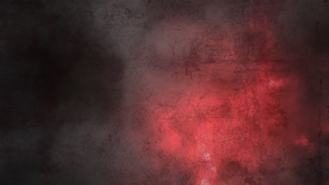 Red-thunderstorm-against-flickering-textured-grey-background