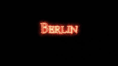 berlín escrito con fuego.