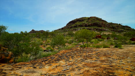 lapso de tiempo durante el día 4k interior australia occidental australiano atardecer kimberlies salvaje 3 por taylor brant película