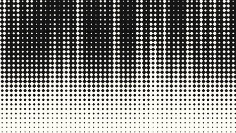 black and white dots pattern