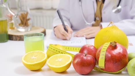 alimentos saludables y dietista.