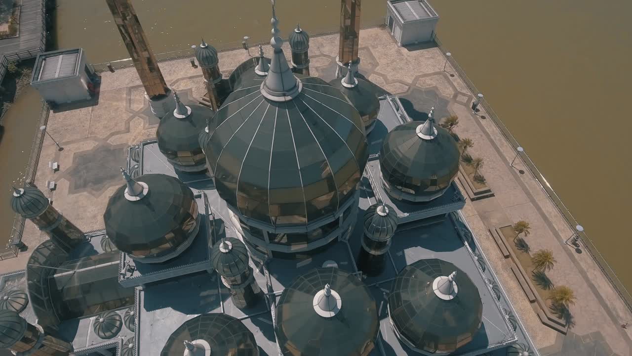 кристальная мечеть.