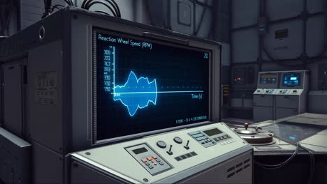 data visualization on a control panel