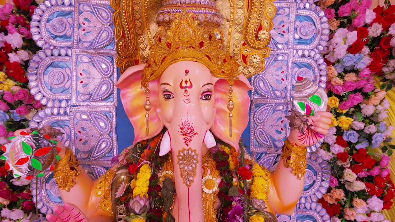 Lord Ganesha is the revered elephant-headed Hindu deity known as the remover of obstacles and the god of wisdom, new beginnings, and prosperity