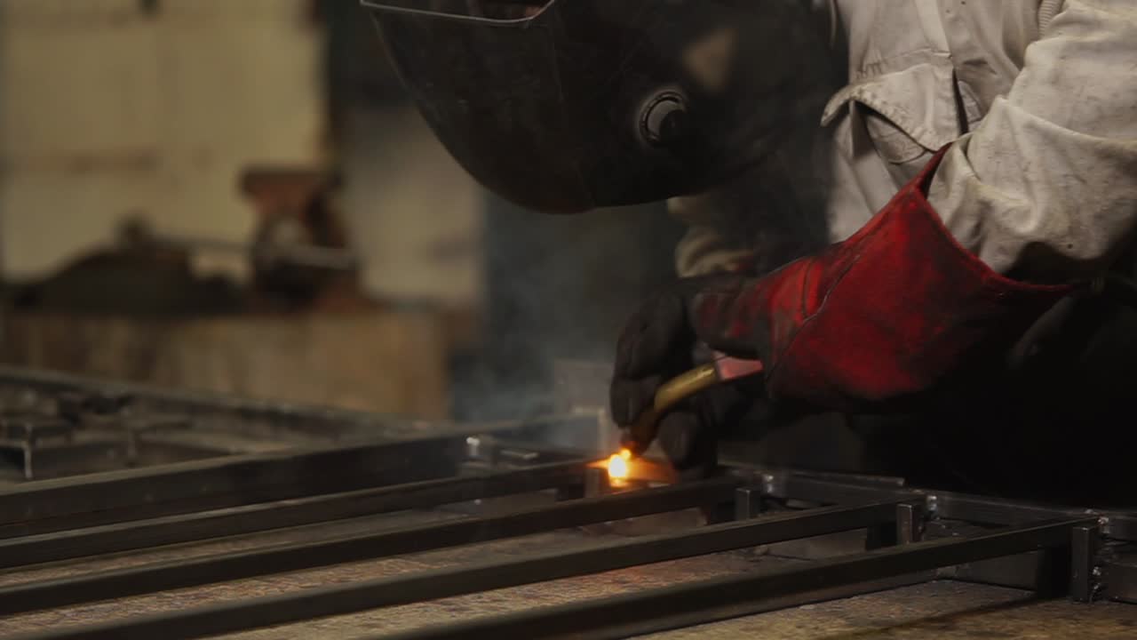 Welder in Action
