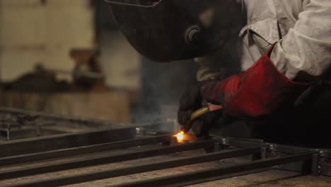 welder in action