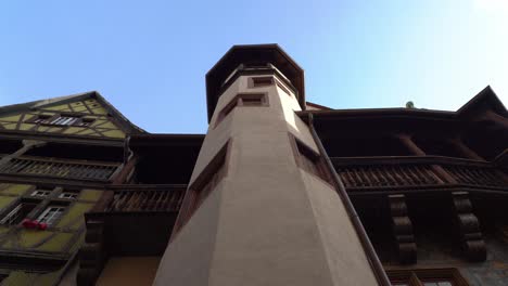 one of the symbols of the city of colmar is certainly the «maison pfister» located 11, rue des marchands in the historic centre of colmar