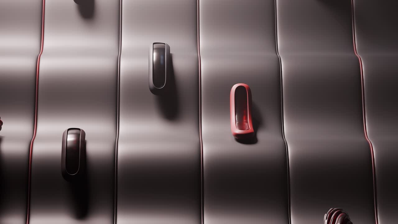 추상적인 3d 기하학적 패턴