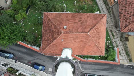 Tiled-Roofed-Ulomljenica-Mosque