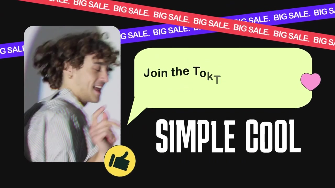 Tiktok promo kommentarfelt