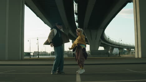 Young-Dancers-Running-and-Dancing-on-Street