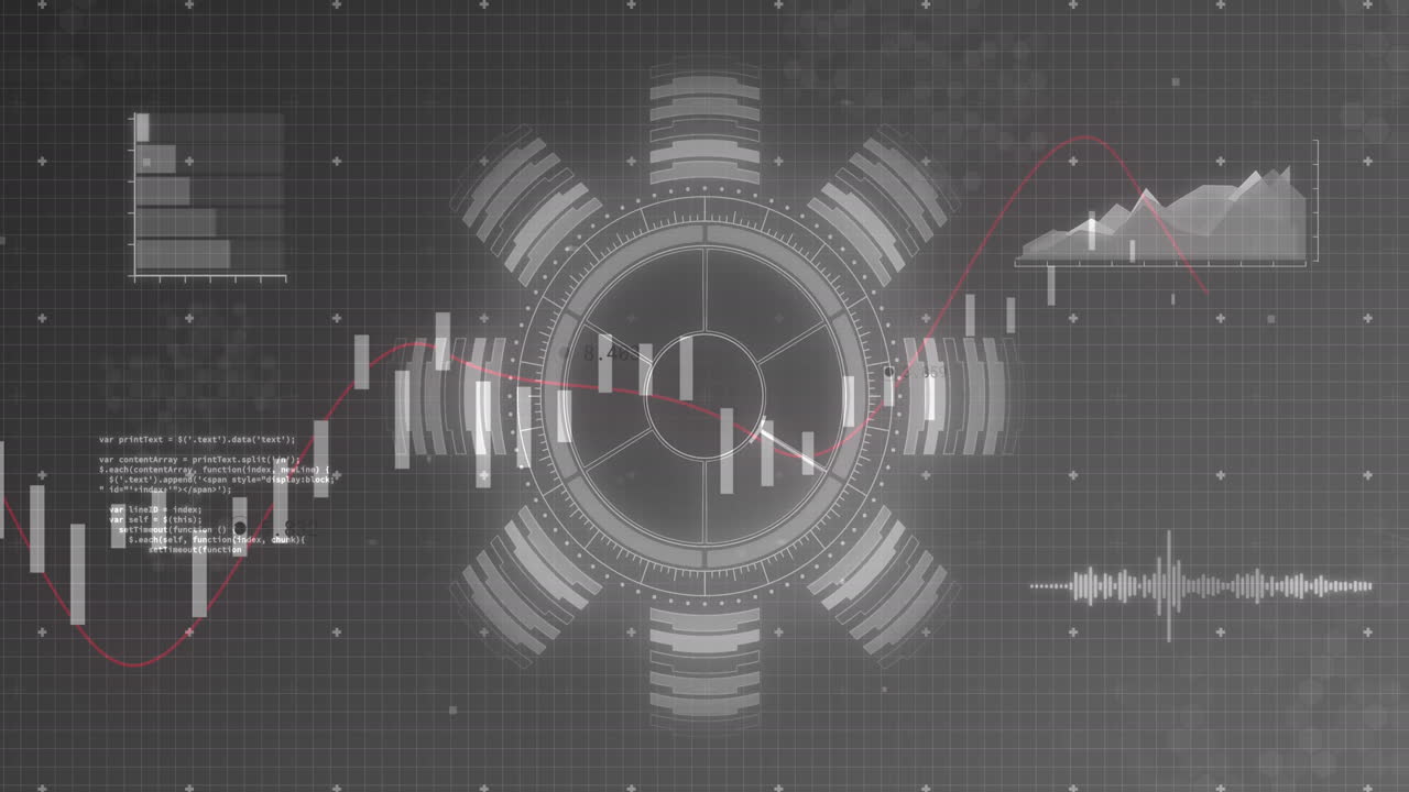 통계에 대한 금융 데이터 처리의 활성화