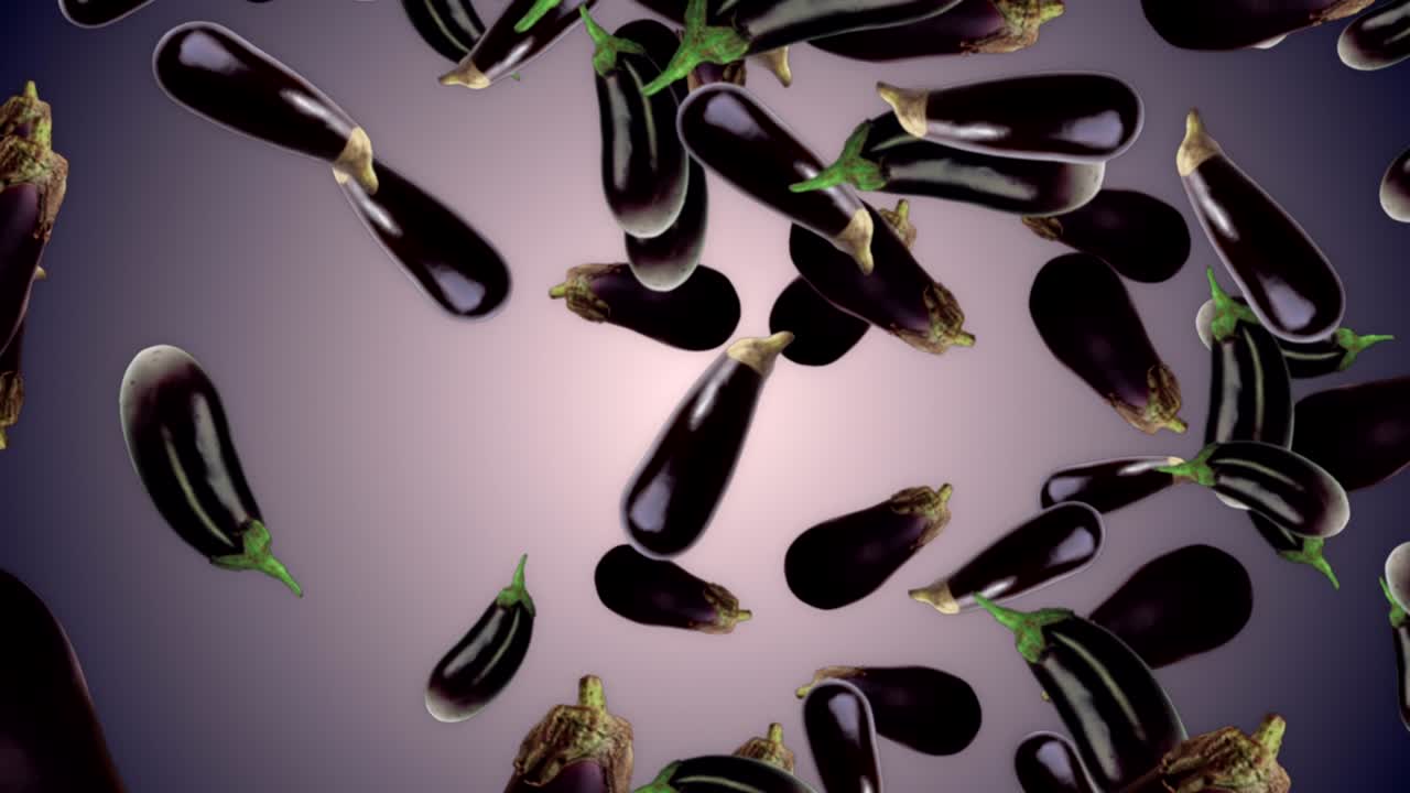 낙하산 배경, 알파 채널, 루프