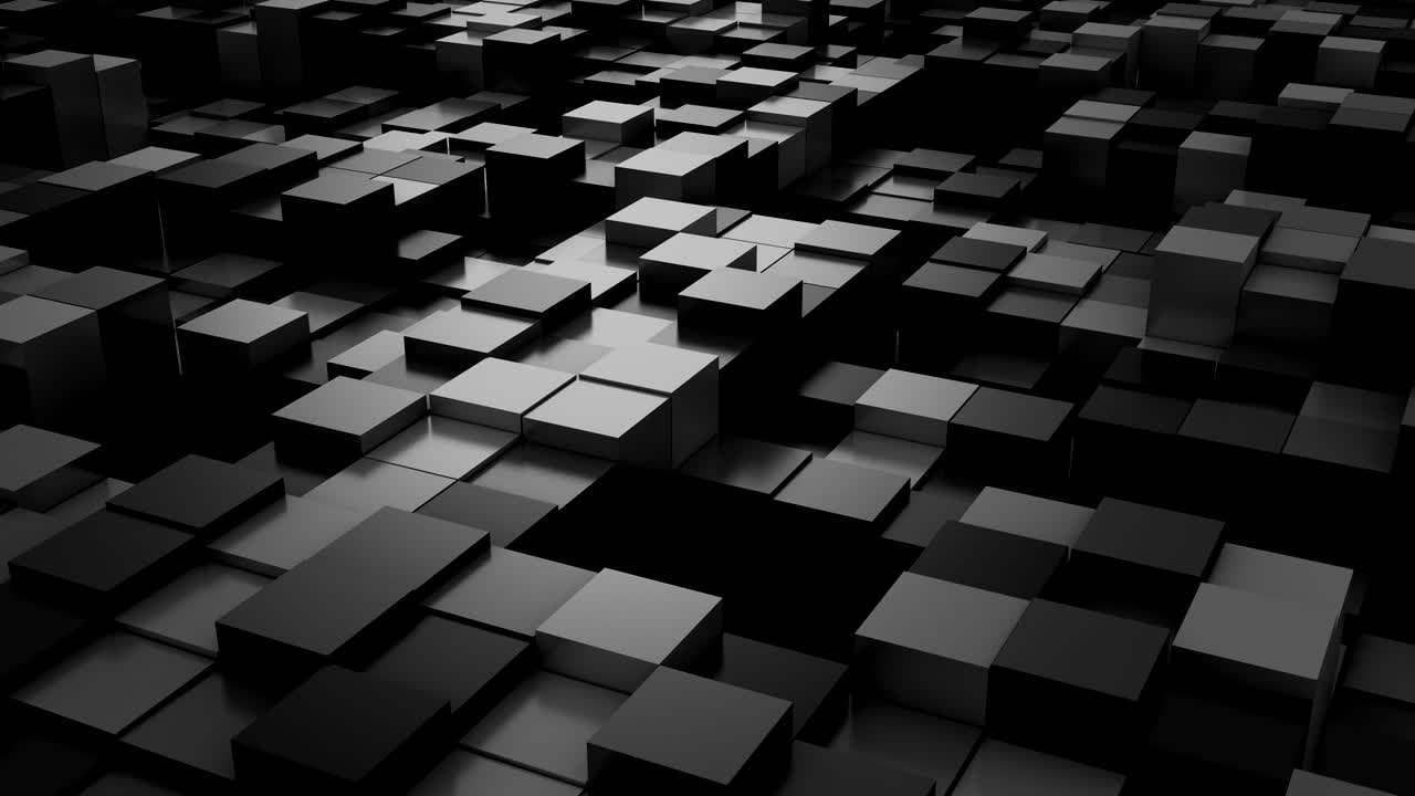 Background of Cubes