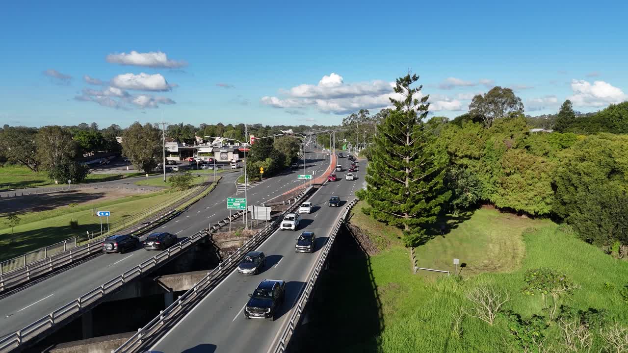 The Waterford Bridge with local traffic