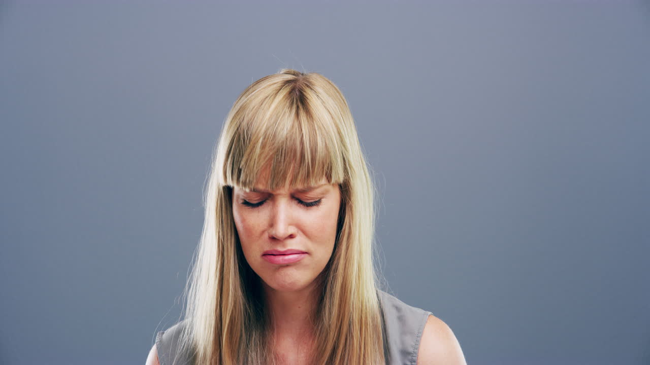 Something&rsquo;s triggered her tears