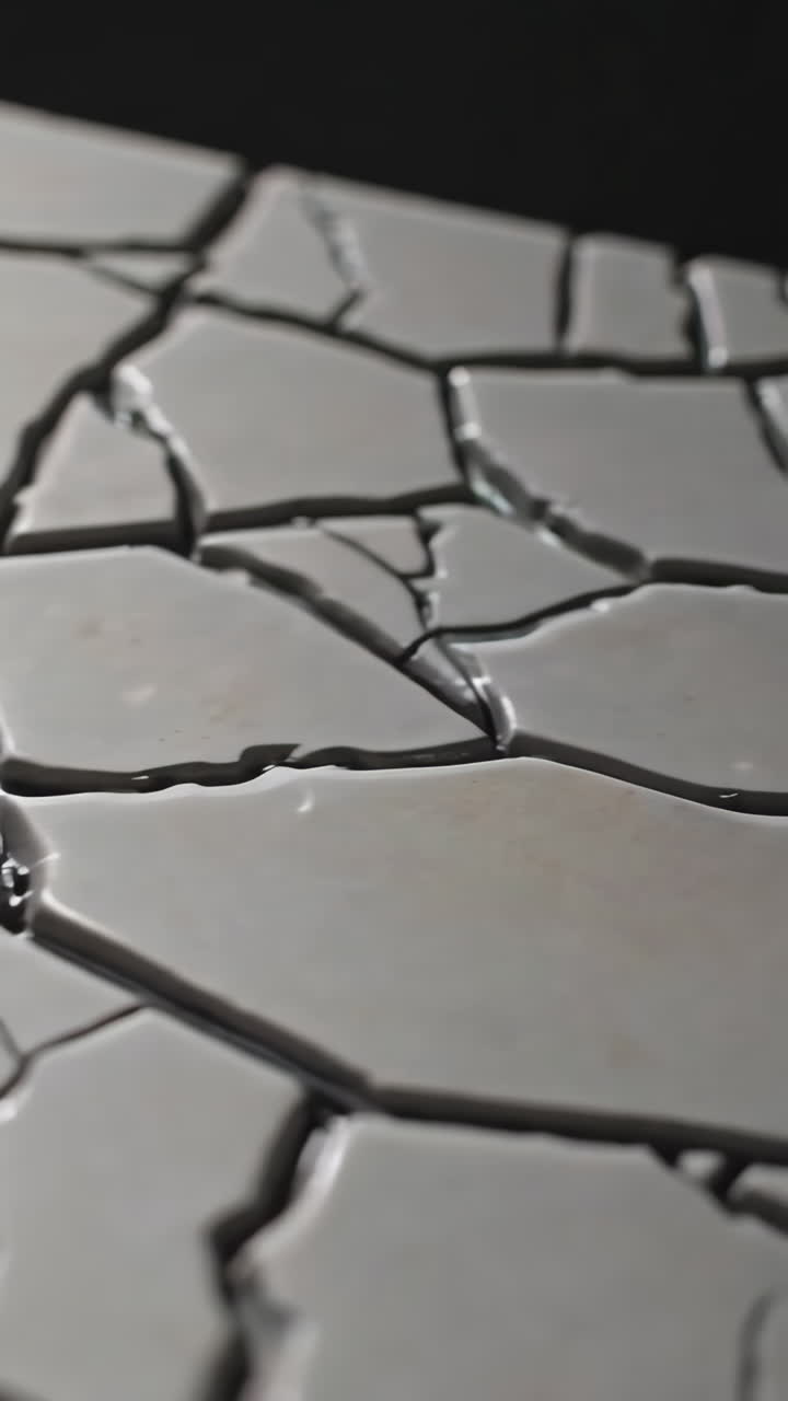 Cracked Earth Texture
