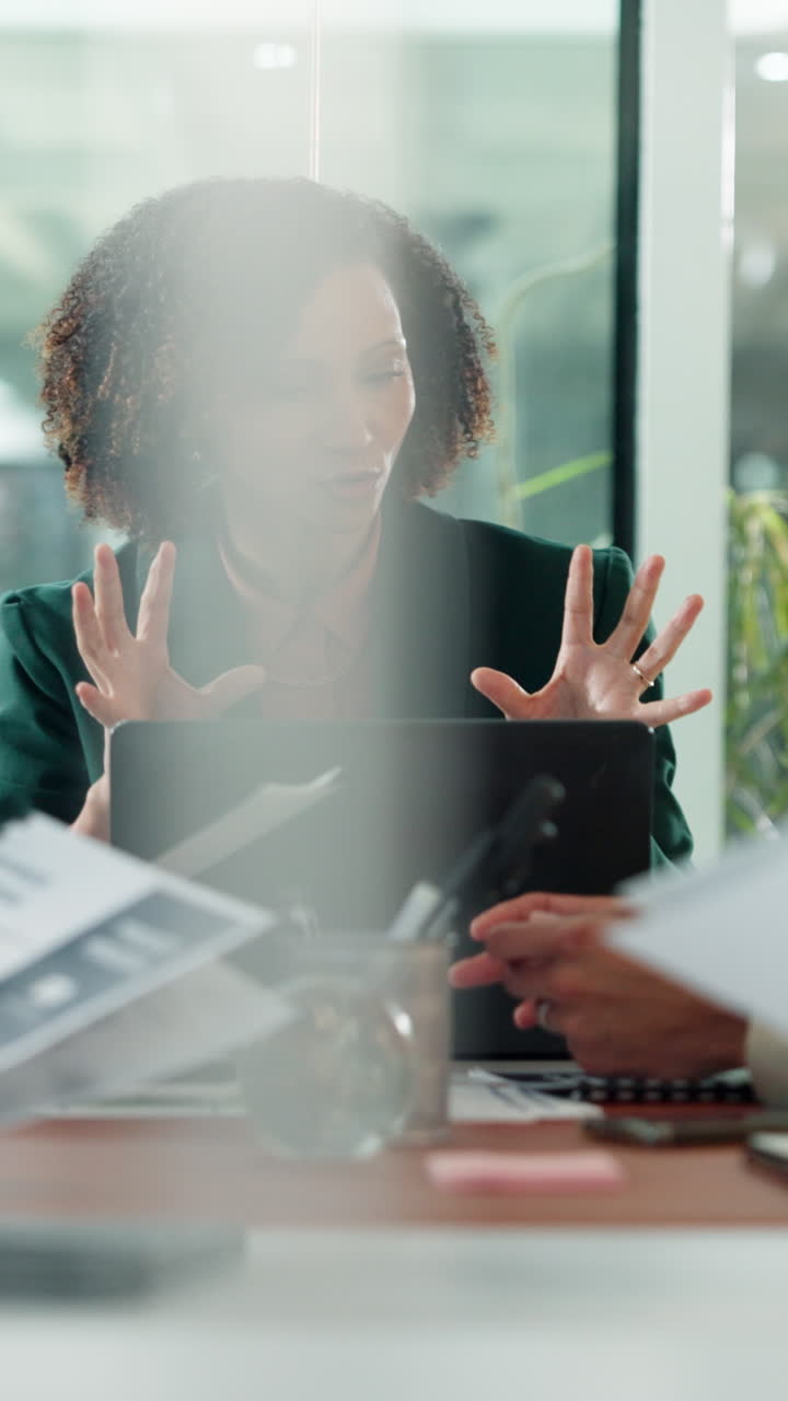 Business meeting with diverse professionals