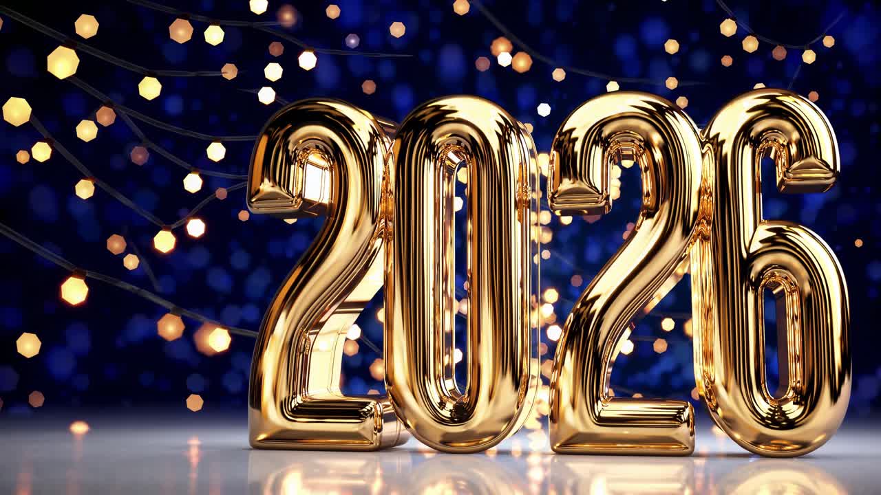 Golden 2026 New Year's Eve Celebration