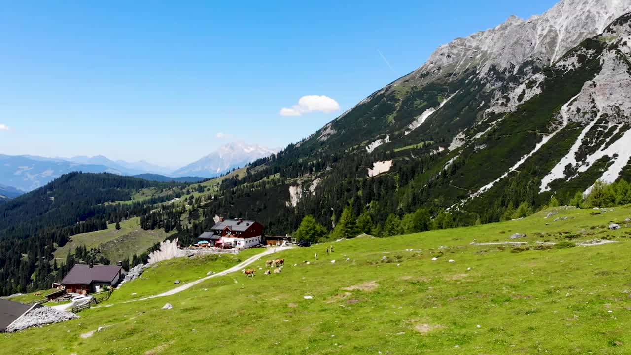 Dienten am Hochkönig is a municipality in the district of Zell am See, in the state of Salzburg in Austria. Dienten am Hochkönig offers rugged hikes and mountain views. Shot at 60 fps.