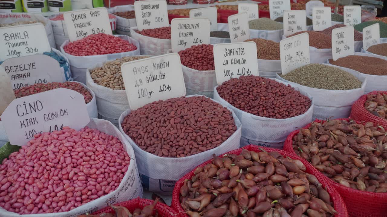 Turkish Market Stall