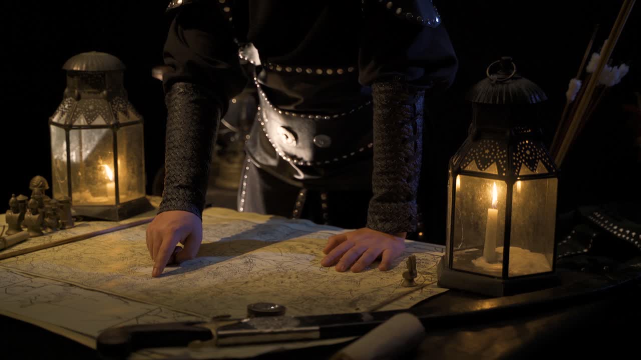 고대 시대에 지도를 사용했습니다.